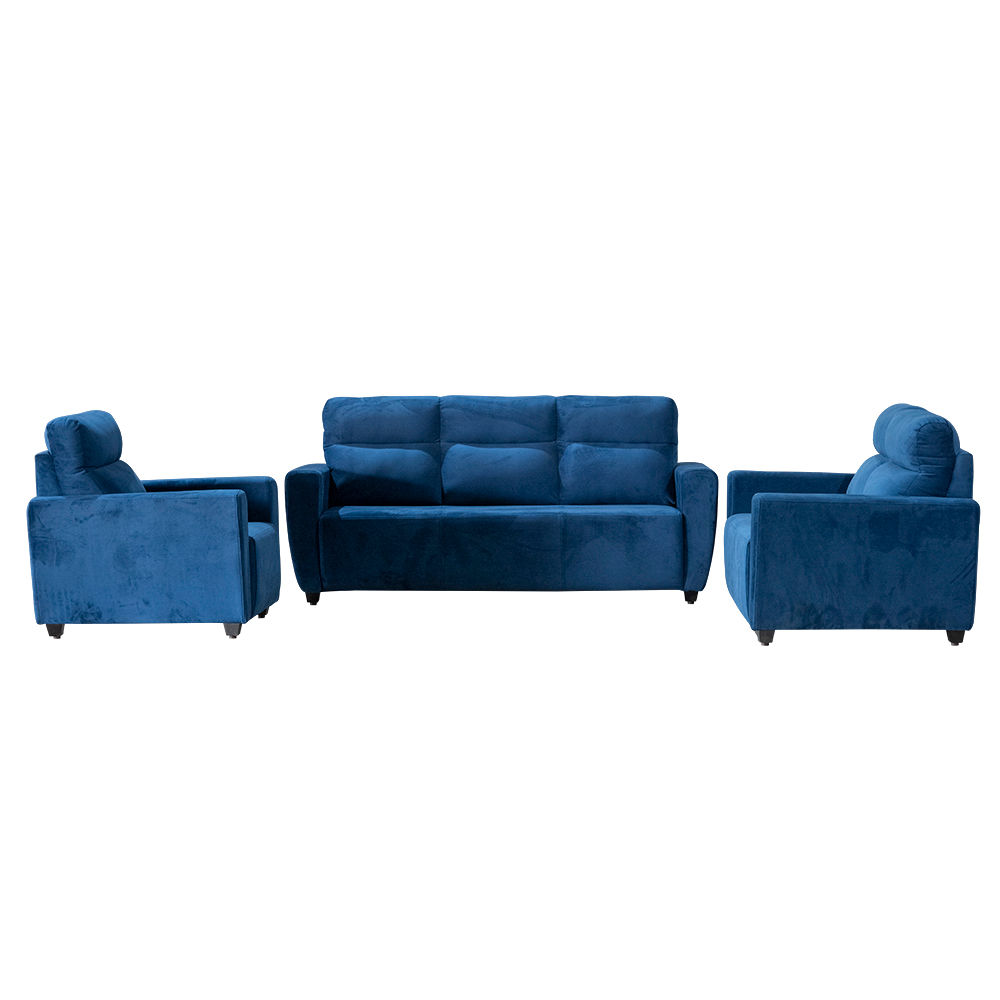 Wakefit Belize Sofa Set (3+1+1)